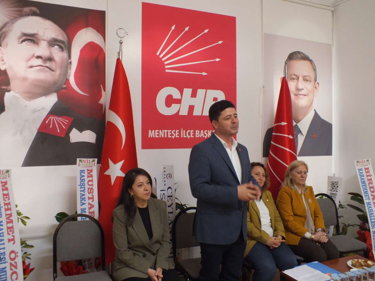 CHP Menteşe İlçe Başkanlığı’ndan 24 Kasım Öğretmenler Günü Kutlaması 4